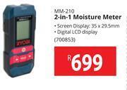 Builders Warehouse Ryobi 2 in 1 moisture meter mm-210 offer