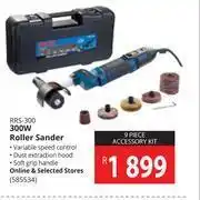 Ryobi 300w roller sander rrs 300