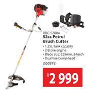 Builders Warehouse Ryobi 52cc petrol brush cutter offer