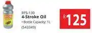 Builders Warehouse Ryobi 4-stroke oil rfs-130 offer