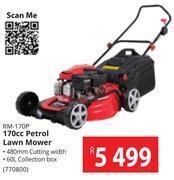 Builders Warehouse Ryobi 170cc petrol lawn mower rm-170p offer