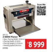 Builders Warehouse Ryobi 2000w planer ap-13 offer