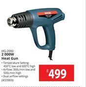 Builders Warehouse Ryobi 2000w heat gun hg-2000 offer