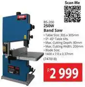 Builders Warehouse Ryobi 250w band saw bs-200 offer