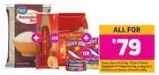 Game Great value rice 2kg, fattis & monis spaghetti or macaroni 1kg- for all offer