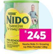 Game Nestle nido 3+ growing up milk powder 1.8kg offer