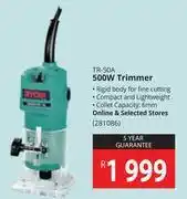Builders Warehouse Ryobi 500w trimmer tr-50a offer