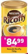 Game Nescafe ricoffy 750g- each offer