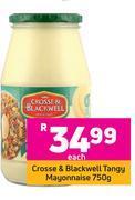 Game Crosse & blackwell tangy mayonnaise 750g - each offer