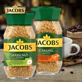 2x 95g new flavoured pure instant coffees