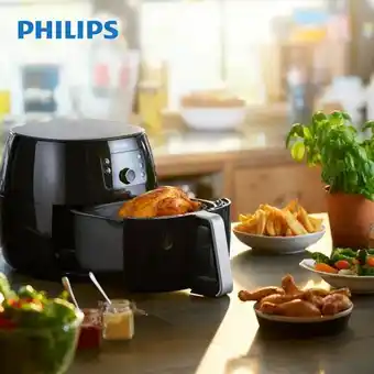 OneDayOnly Xxl avance twin turbostar airfryer (model: hd9650/99) offer