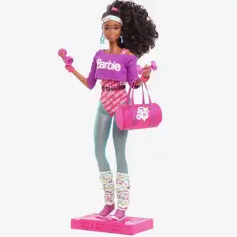 Workin' out and rewind doll