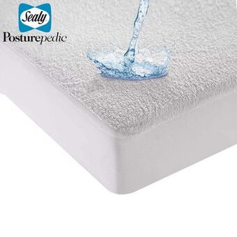 Comfort collection terry towelling mattress protector