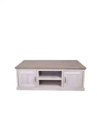 House & Home Lyda two tone coffee table offer