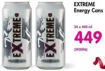 Makro Extreme Energy Cans 24 x 440ml offer