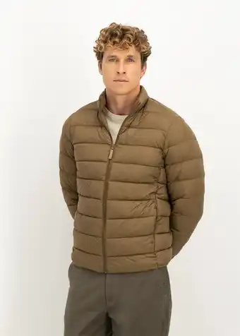 Funnel neck puffer
