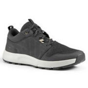 Decathlon Men's walking shoes - nh150 - black offer