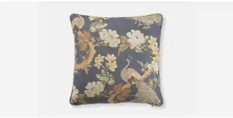 Coricraft Peacock scatter cushion (blue) offer