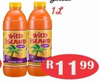 Advance Cash n Carry Wild Island Juice 1L offer