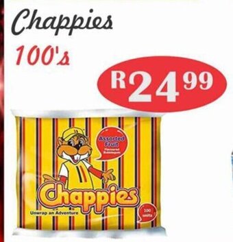 Advance Cash n Carry Chappies 100's offer