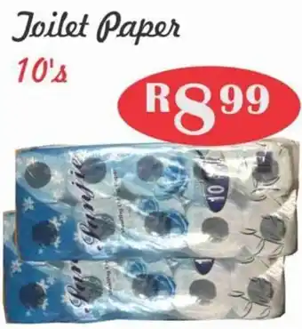 Advance Cash n Carry Toilet Paper 10's offer