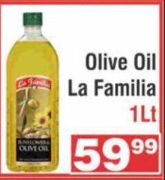 Advance Cash n Carry Olive Oil La Familia 1Lt offer