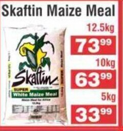 Skaftin Maize Meal 12.5kg