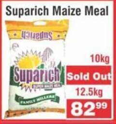 Suparich Maize Meal 12.5kg