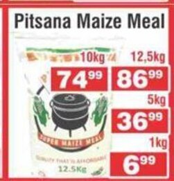 Pitsana Maize Meal 10kg