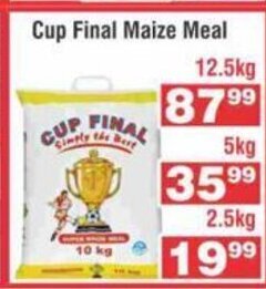 Advance Cash n Carry Cup Final Maize Meal 12.5kg offer
