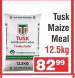 Advance Cash n Carry Tusk Maize Meal 12.5kg offer