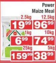 Advance Cash n Carry Power Maize Meal 12.5kg offer