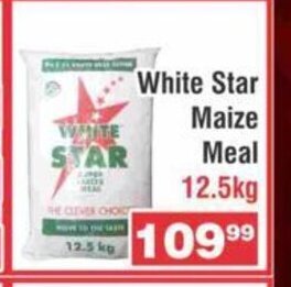 Advance Cash n Carry White Star Maize Meal 12.5kg offer