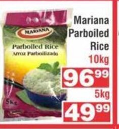 Advance Cash n Carry Mariana Parboiled Rice 10kg offer