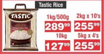 Advance Cash n Carry Tastic Rice 10kg offer