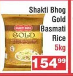 Advance Cash n Carry Shakti Bhog Gold Basmati Rice 5kg offer