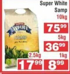 Advance Cash n Carry Super White Samp 10kg offer