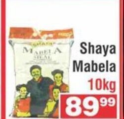 Advance Cash n Carry Shaya Mabela 10kg offer