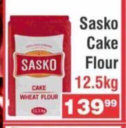 Advance Cash n Carry Sasko Cake Flour 12.5kg offer