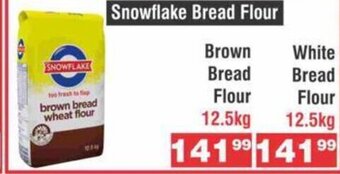 Advance Cash n Carry Snowflake Brown Bread Flour 12.5kg offer