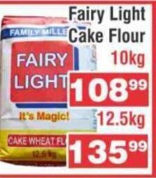 Advance Cash n Carry Fairy Light Cake Flour 10kg offer