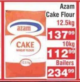 Azam Cake Flour 12.5kg