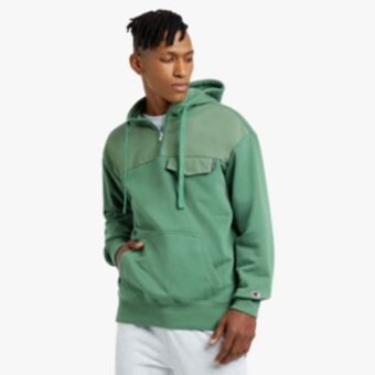 Sportscene Champion men's rochester moss green hoody offer