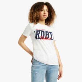 Sportscene Redbat women's white t-shirt offer
