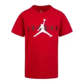 Sportscene Jordan kids red t-shirt offer