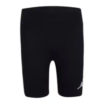 Sportscene Jordan kids essential black bike shorts offer