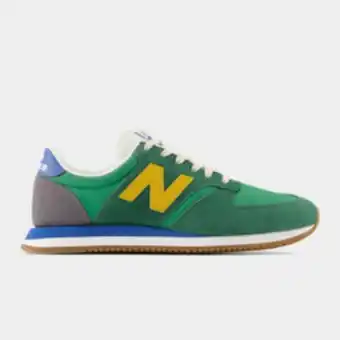 Men's new balance 420 green/grey shoe