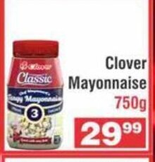 Advance Cash n Carry Clover Mayonnaise 750g offer