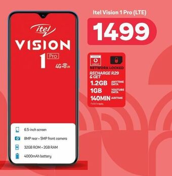 PEP Itel vision 1 pro offer