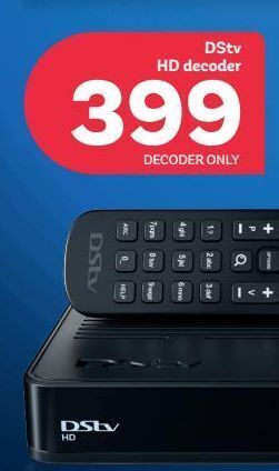 Dstv hd decoder offer at PEP